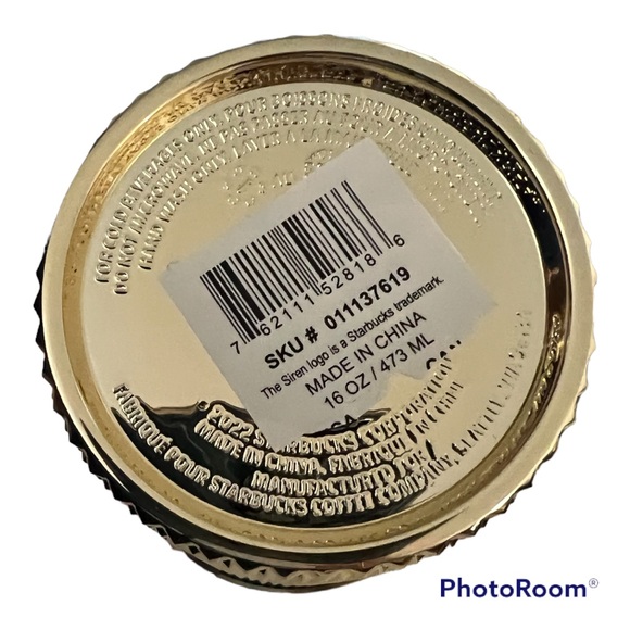 New Starbucks Holiday 16oz Tumbler - Picture 3 of 4